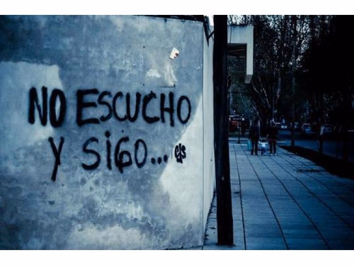 ¿Qué pasa si no nos escuchan?