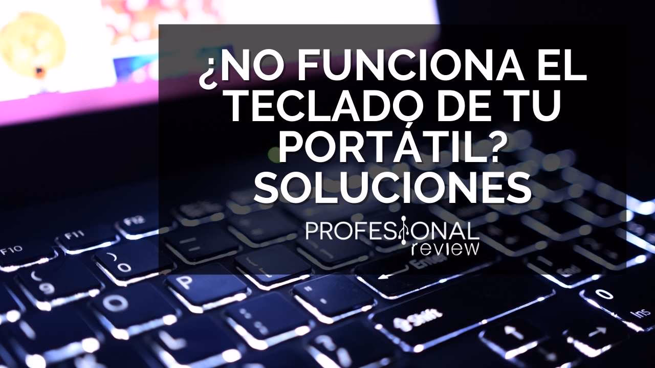 ¿Por qué mi teclado no responde?