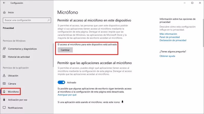 ¿Cómo puedo comprobar si mi micrófono funciona?