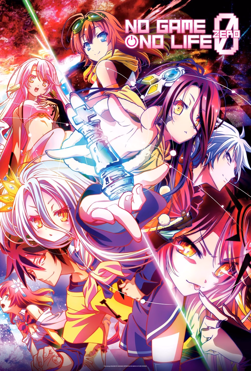 ¿Dónde puedo ver No Game No Life Zero gratis?