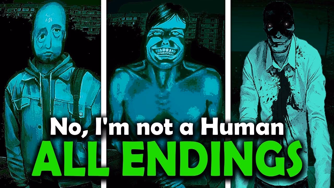 Where does 'I'm not a human' take place?