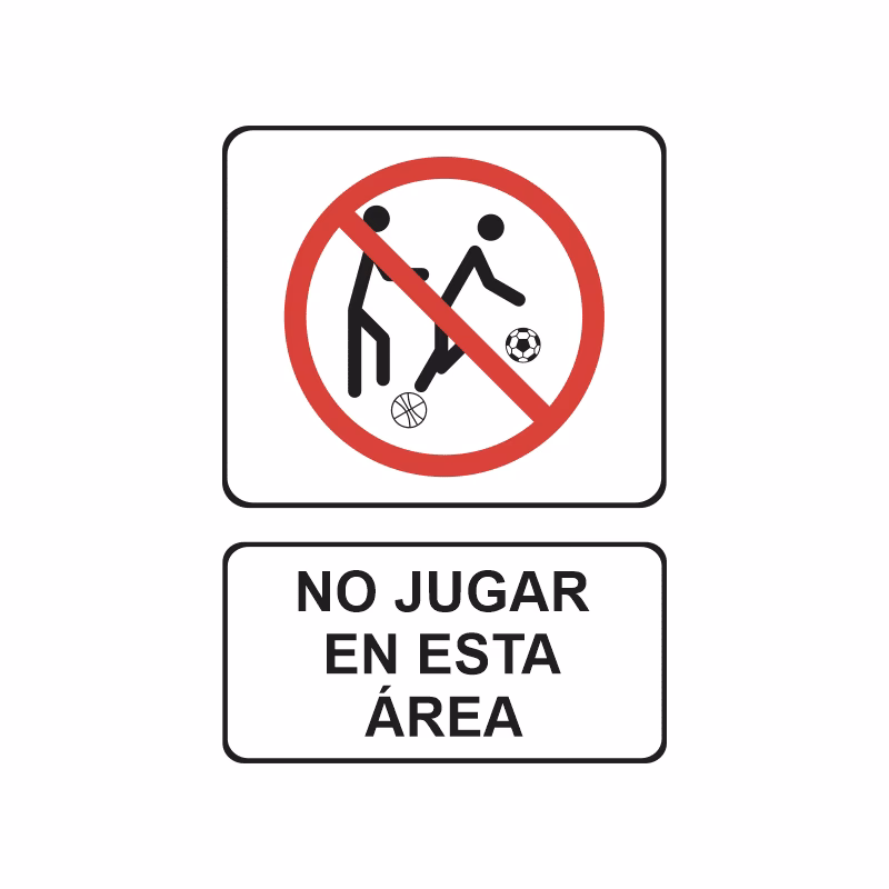 ¿Por qué los niños no pueden jugar?