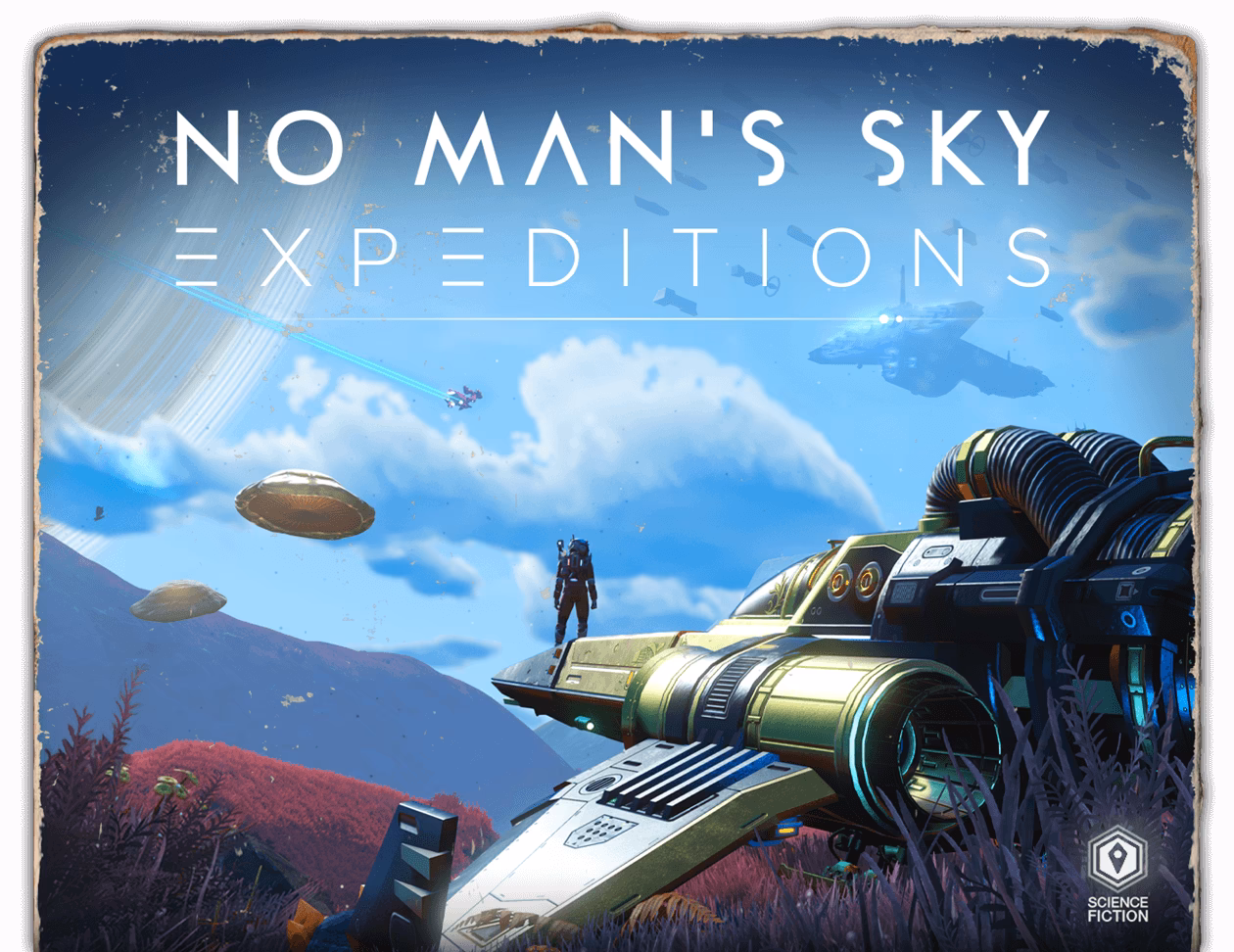 What is No Man's Sky's Polestar expedition?