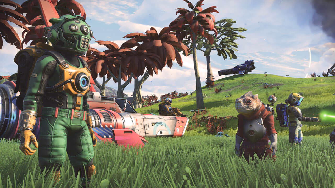Is no man's Sky a first-person game?