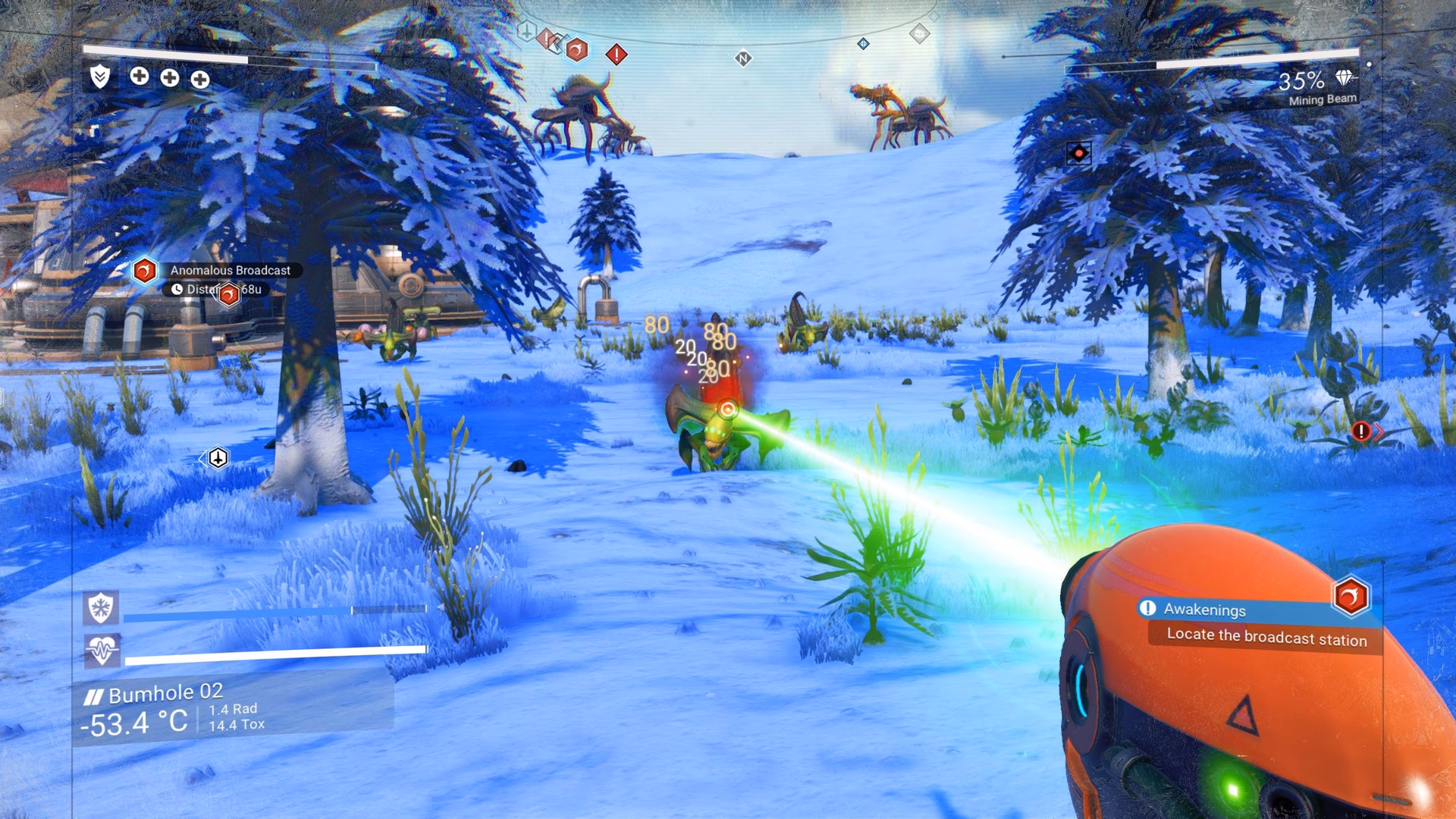What should I do in no man's Sky?