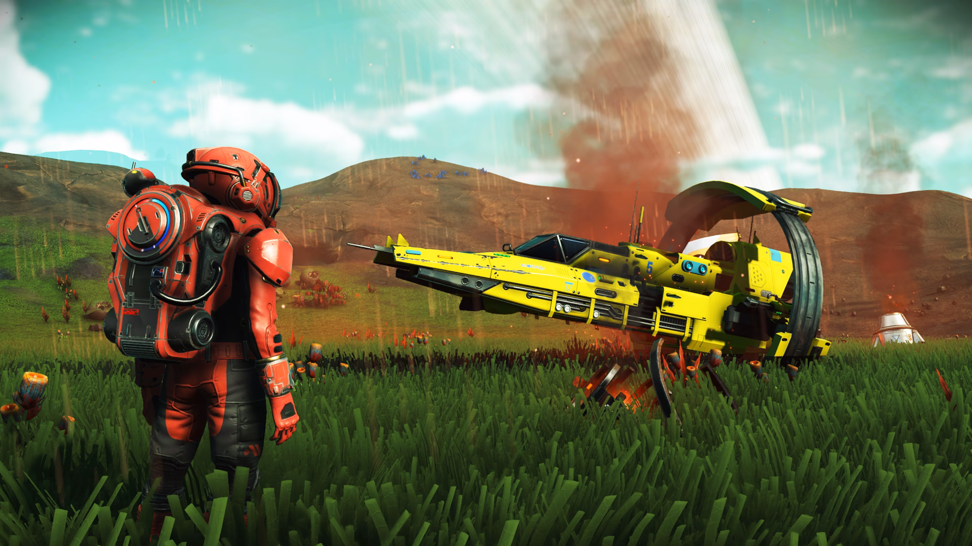 Does no man's Sky have free launch?