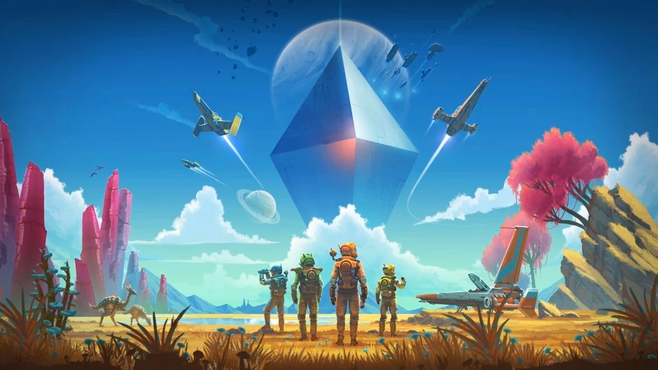 What's new in the no man's Sky Euclid Galaxy?