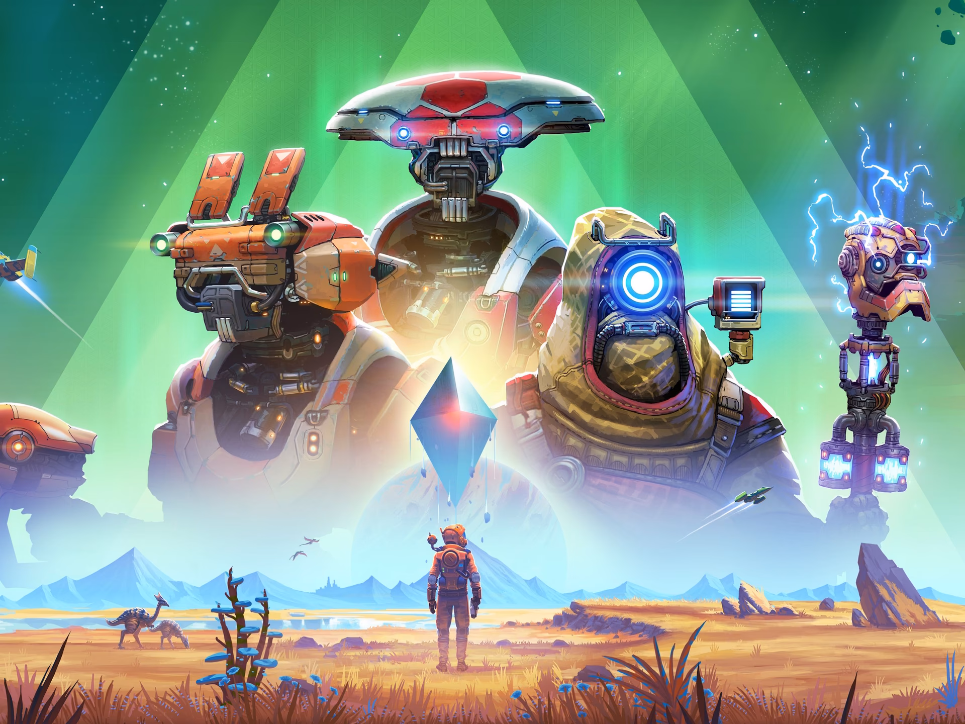 What is no man's Sky?