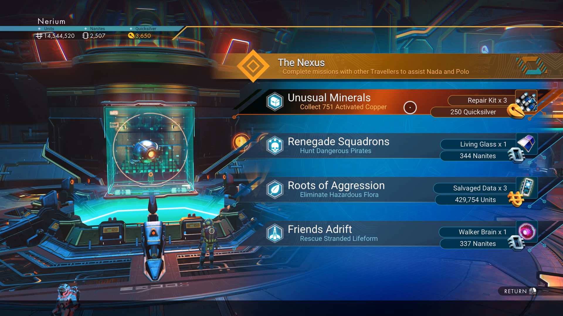 How do you get a living ship in no man's Sky?