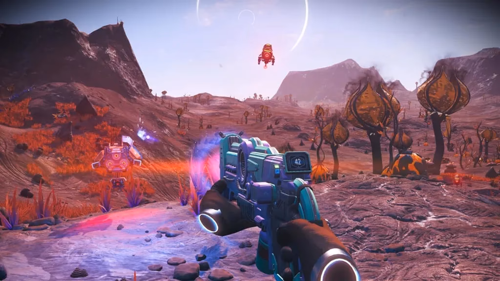 What's new in no man's Sky?