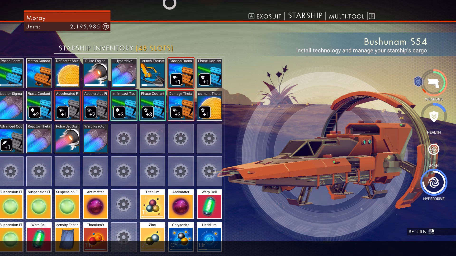 ¿Cuántas páginas tiene el compendio de No Man's Sky?