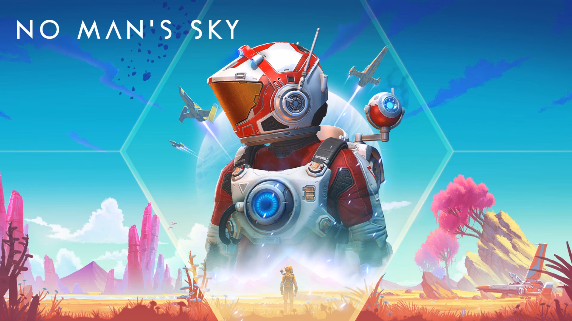 How does no man's Sky work?