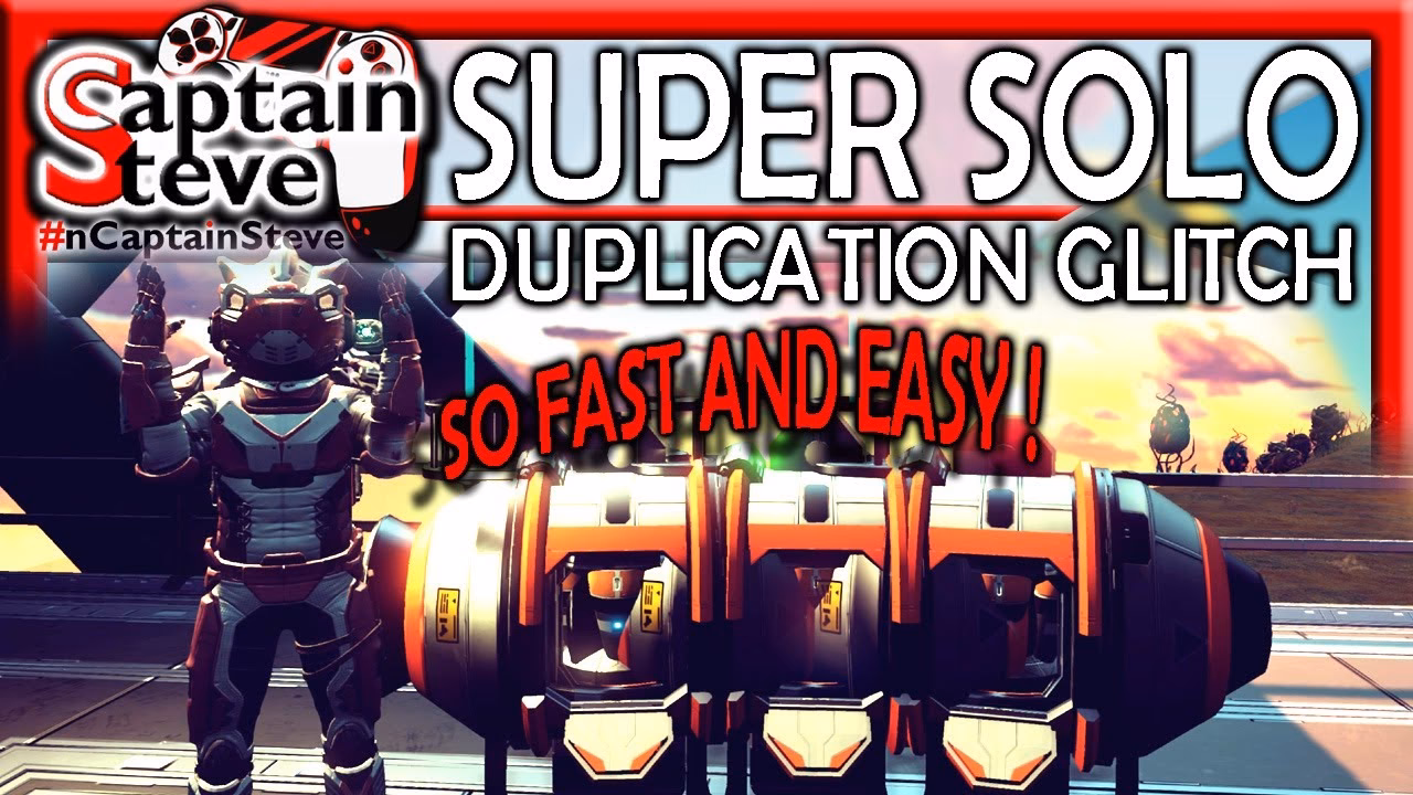 How to duplicate items in no man's Sky?