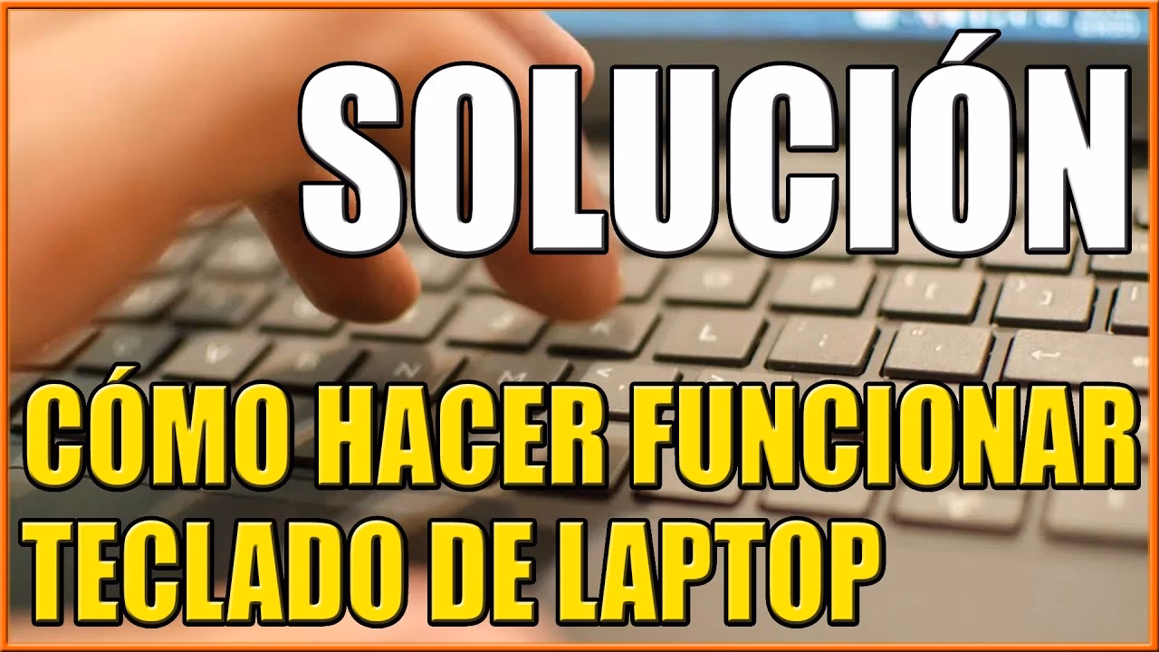 ¿Cómo solucionar problemas de teclado?