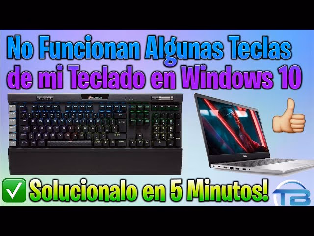 ¿Cómo testar las teclas del teclado?