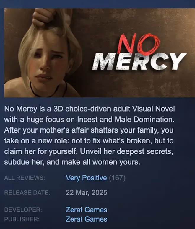 What is no mercy APK?
