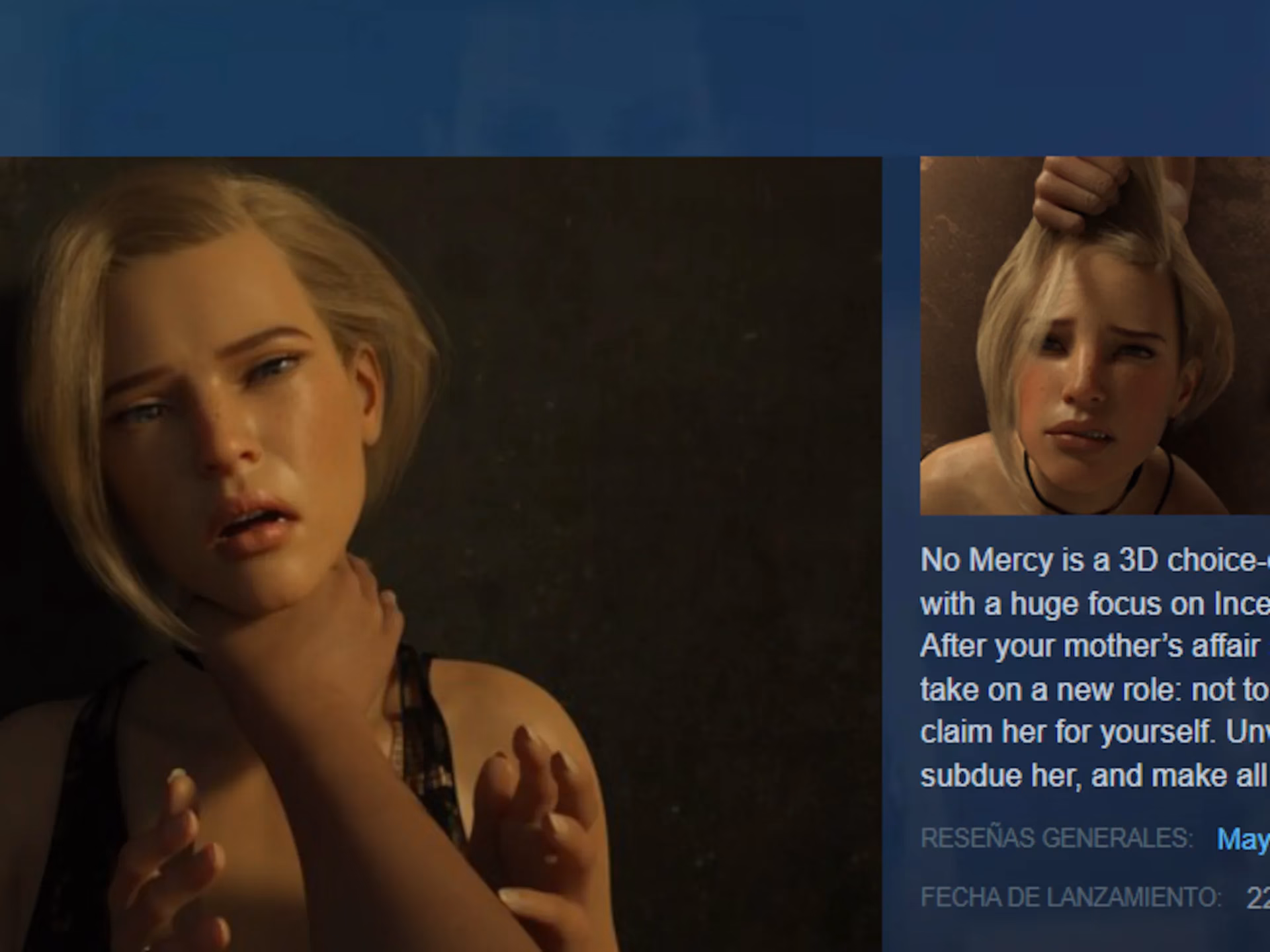 Is no mercy still available on Steam?