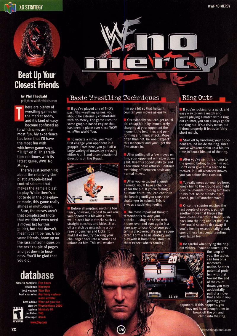 What happened to No Mercy?