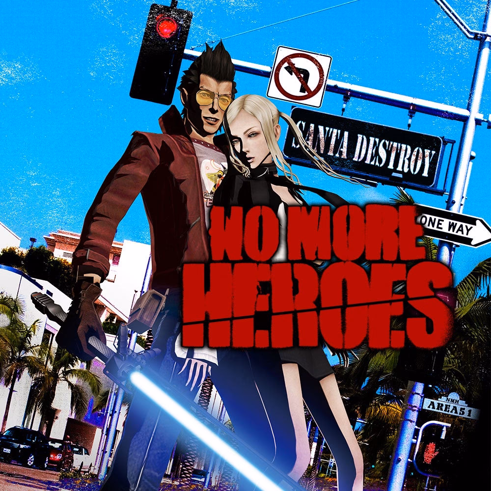 What is the game 'No More Heroes' about?