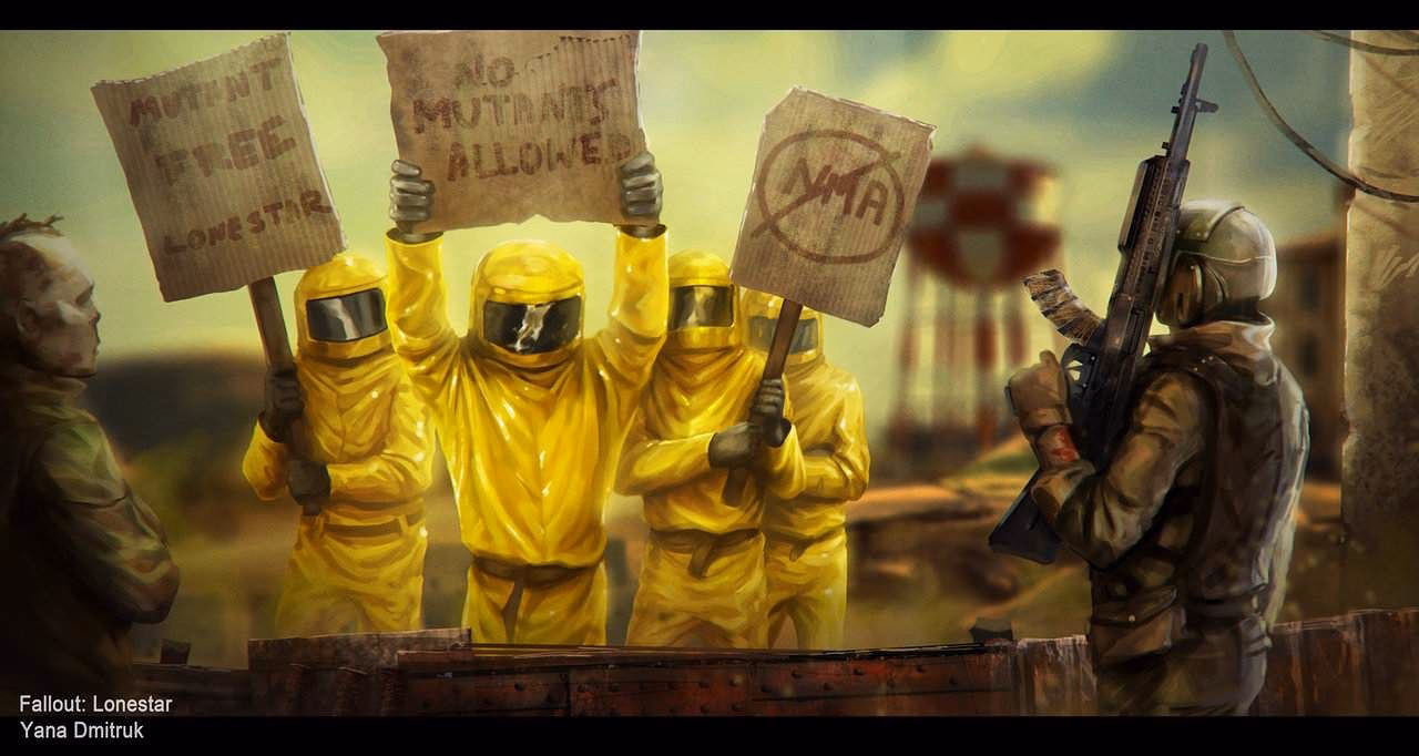 Which Fallout games are on No Mutants Allowed?