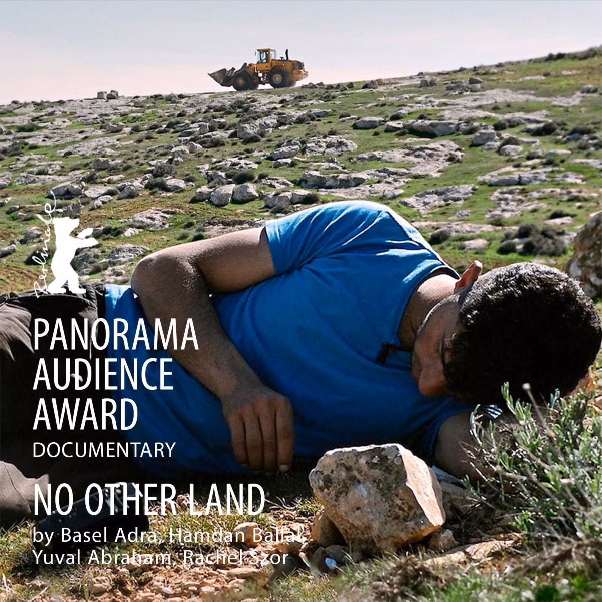 ¿Quién es el director de No Other Land?