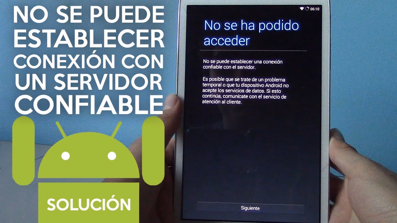 ¿Por qué no se puede conectar el equipo con el servidor?