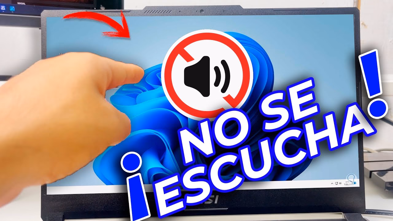 ¿Qué causa que los altavoces no detecten sonido?