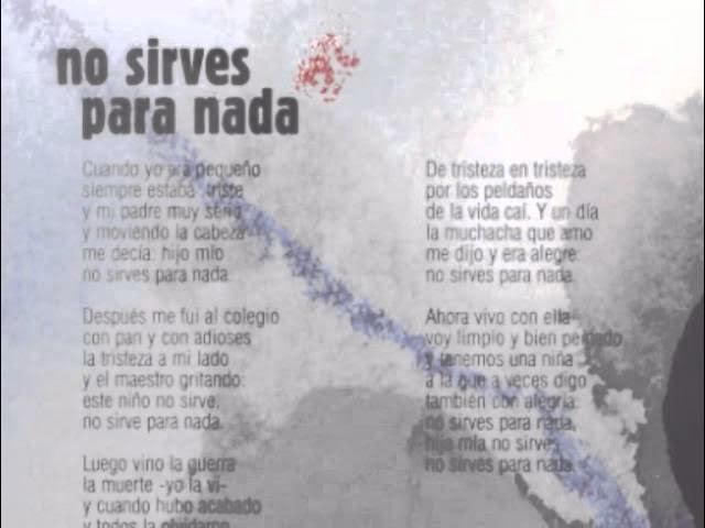 ¿Por qué me siento que no me sirve para nada?