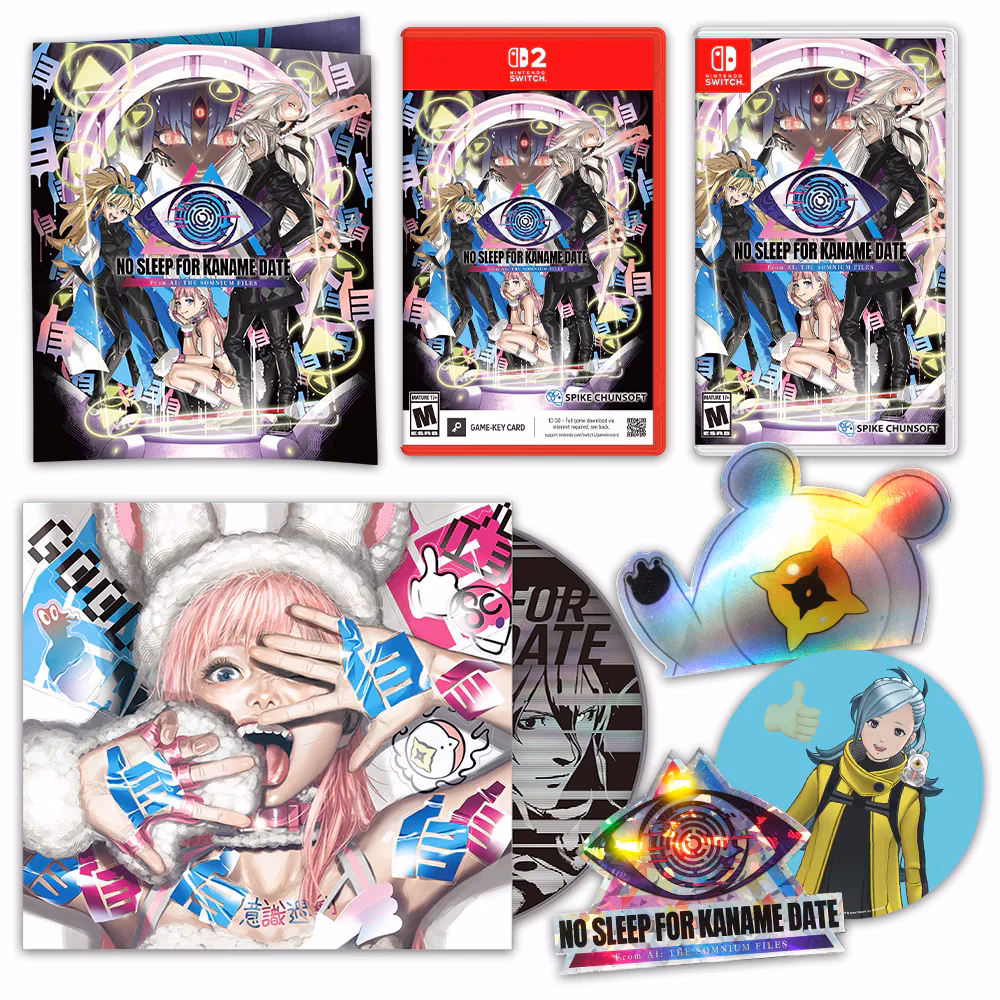 When does no sleep for Kaname Date – from AI Somnium Files come out?