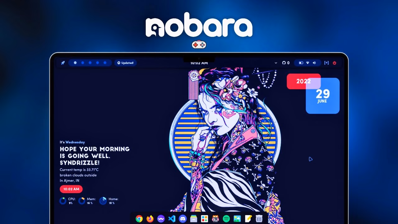 ¿Cuál es la versión más reciente de Nobara?