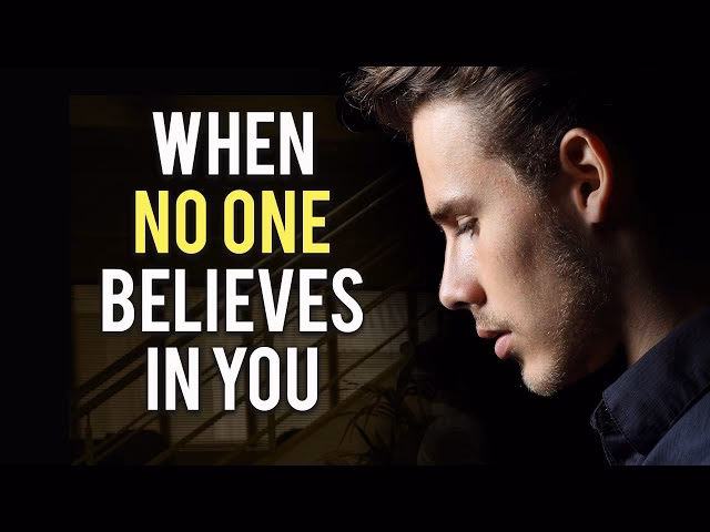 When did 'if nobody believed in you' come out?
