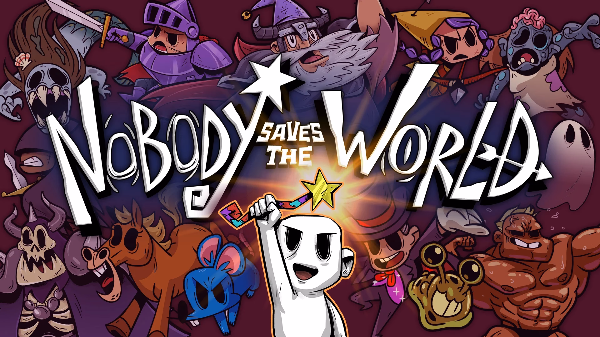 ¿Cuánto dura Nobody Saves the World?