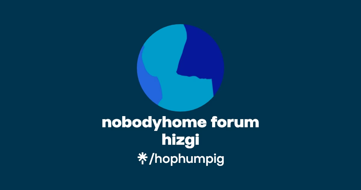 What is no body home?