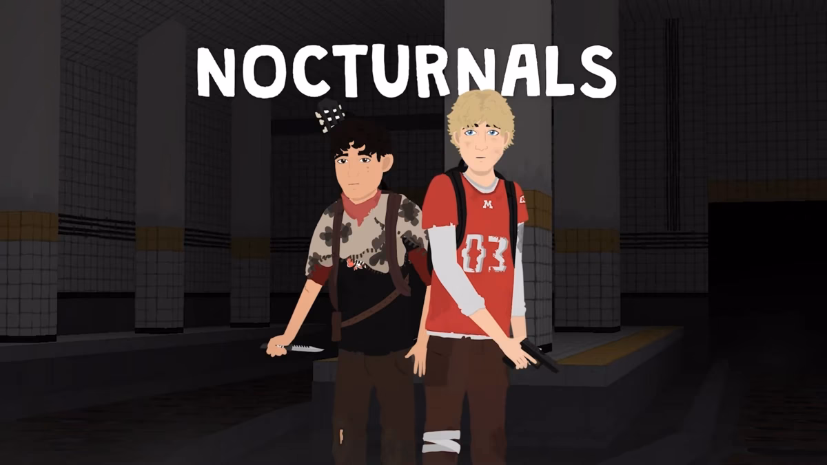 What is a nocturnal Pokemon?