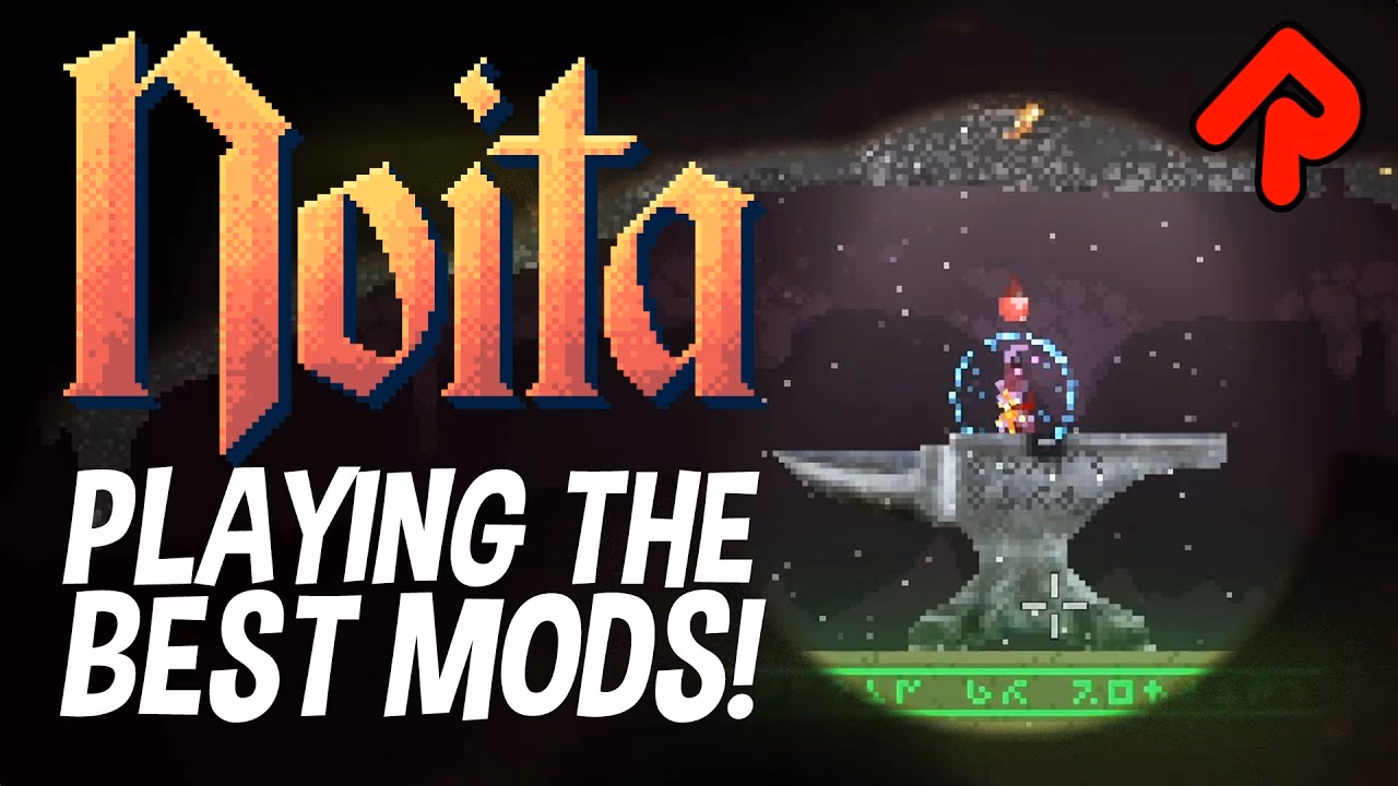 How many Noita mods are there?