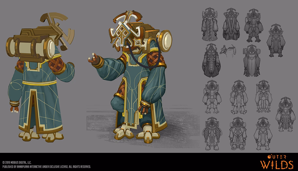 How many glyphs does Nomai have?