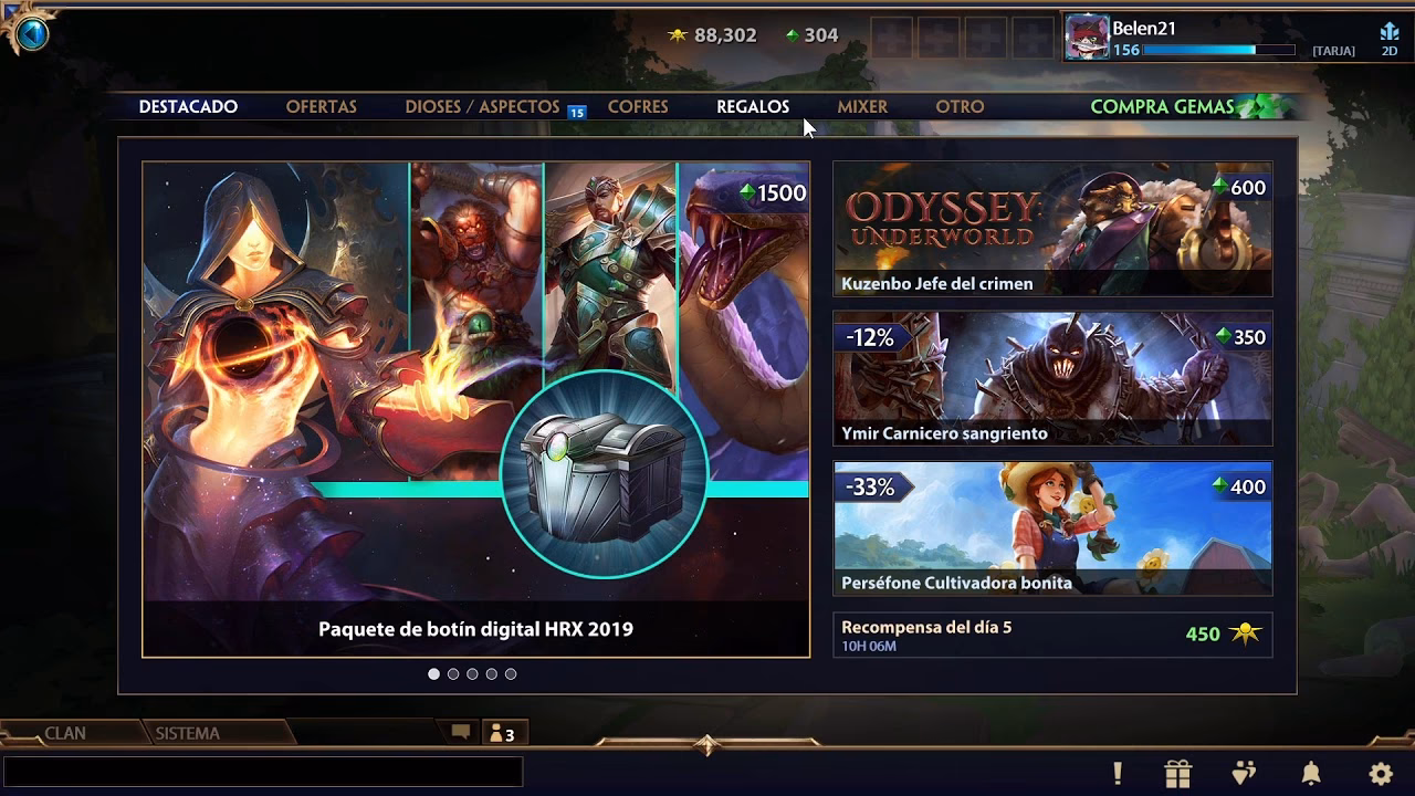 ¿Qué son los dioses en Smite?