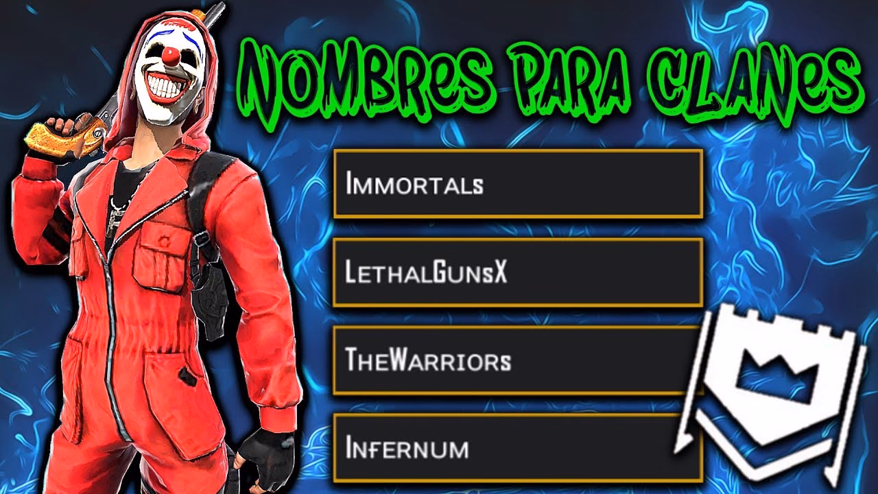 ¿Por qué es importante tener un nombre único para tu clan?