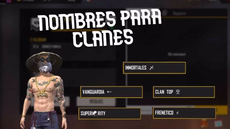 ¿Cuáles son los mejores nombres de clanes?