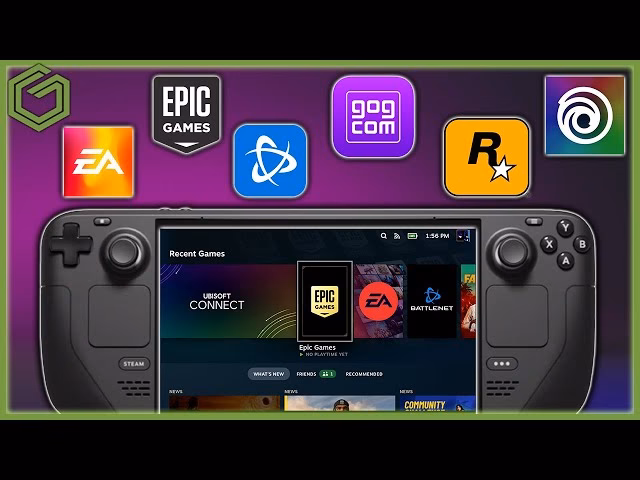 Is there a game launcher like steam?