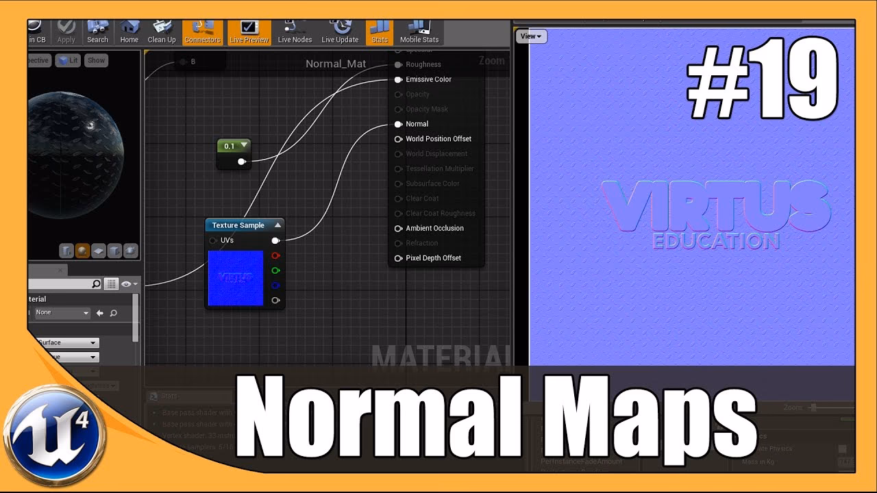 How do I create a normal map?