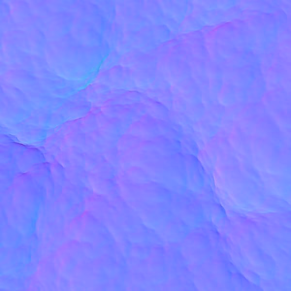 What is a water normal map animation?