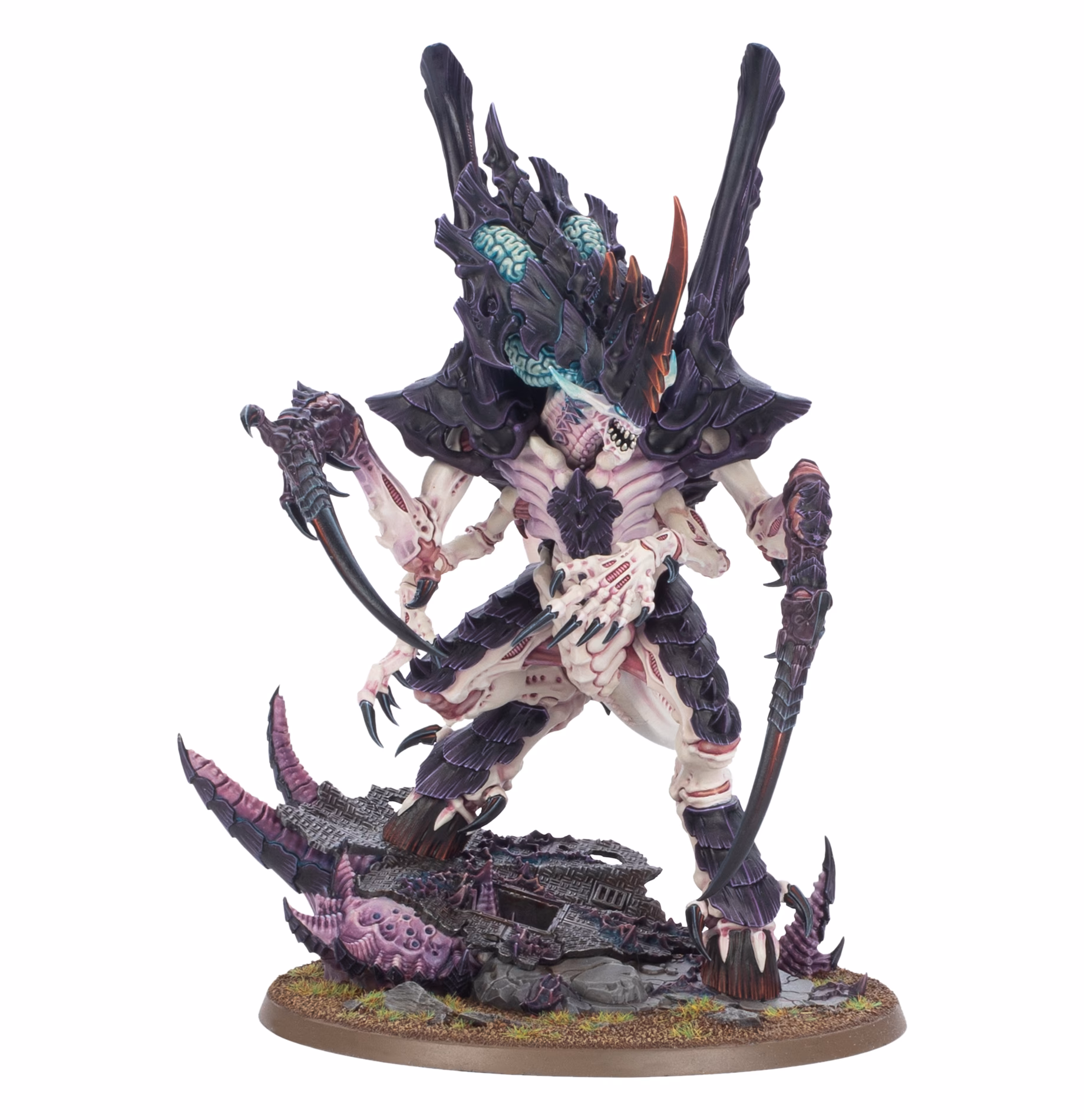 Is Norn emissary bigger than Swarm Lord?