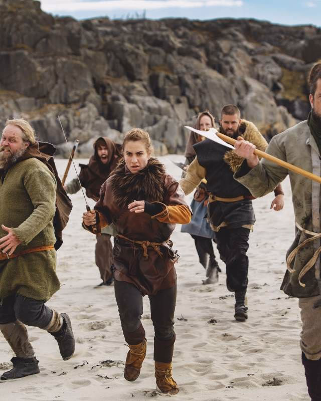 Who were the Vikings & Norsemen?