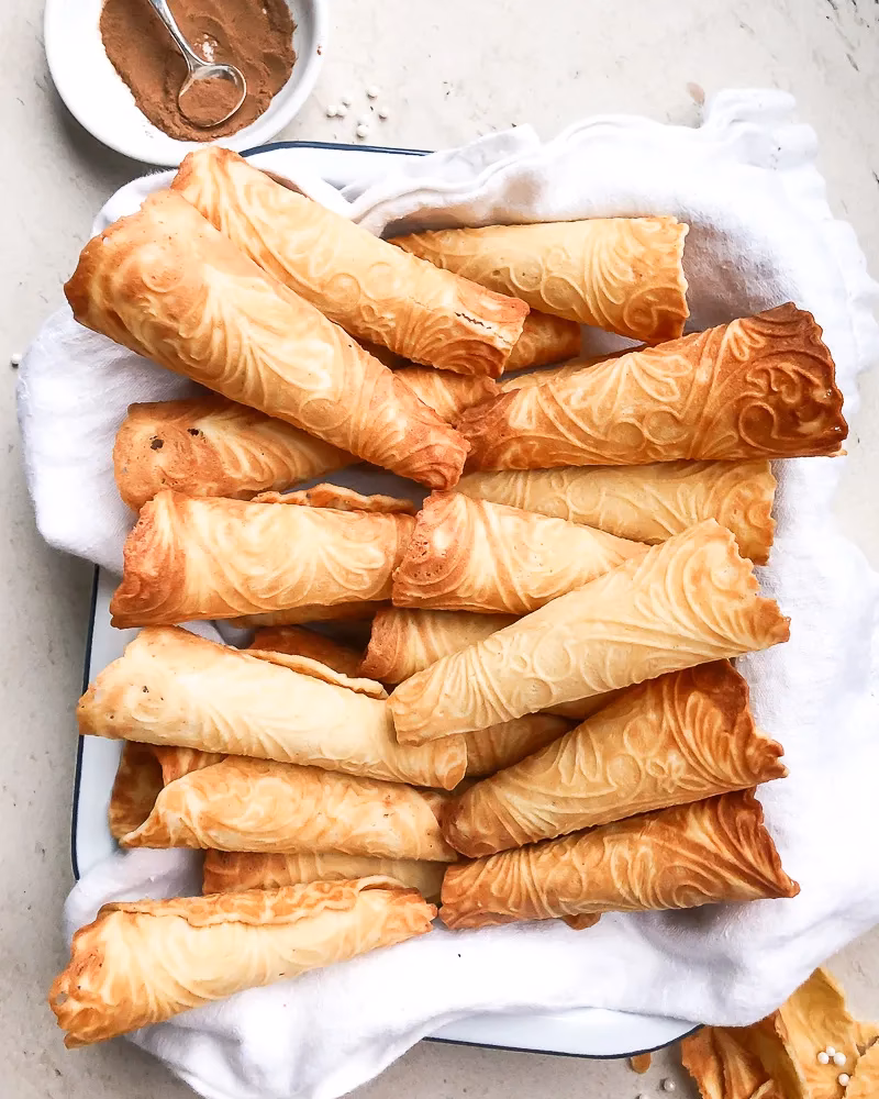 What is Krumkake ice cream?