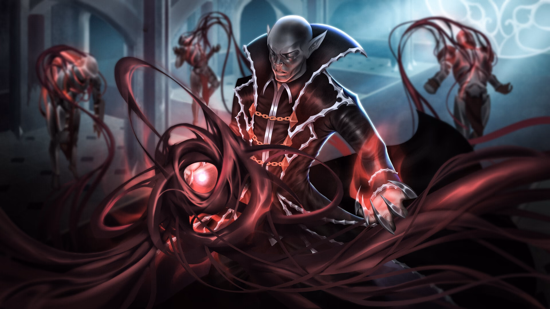 Who is vs Nosferatu Vladimir?