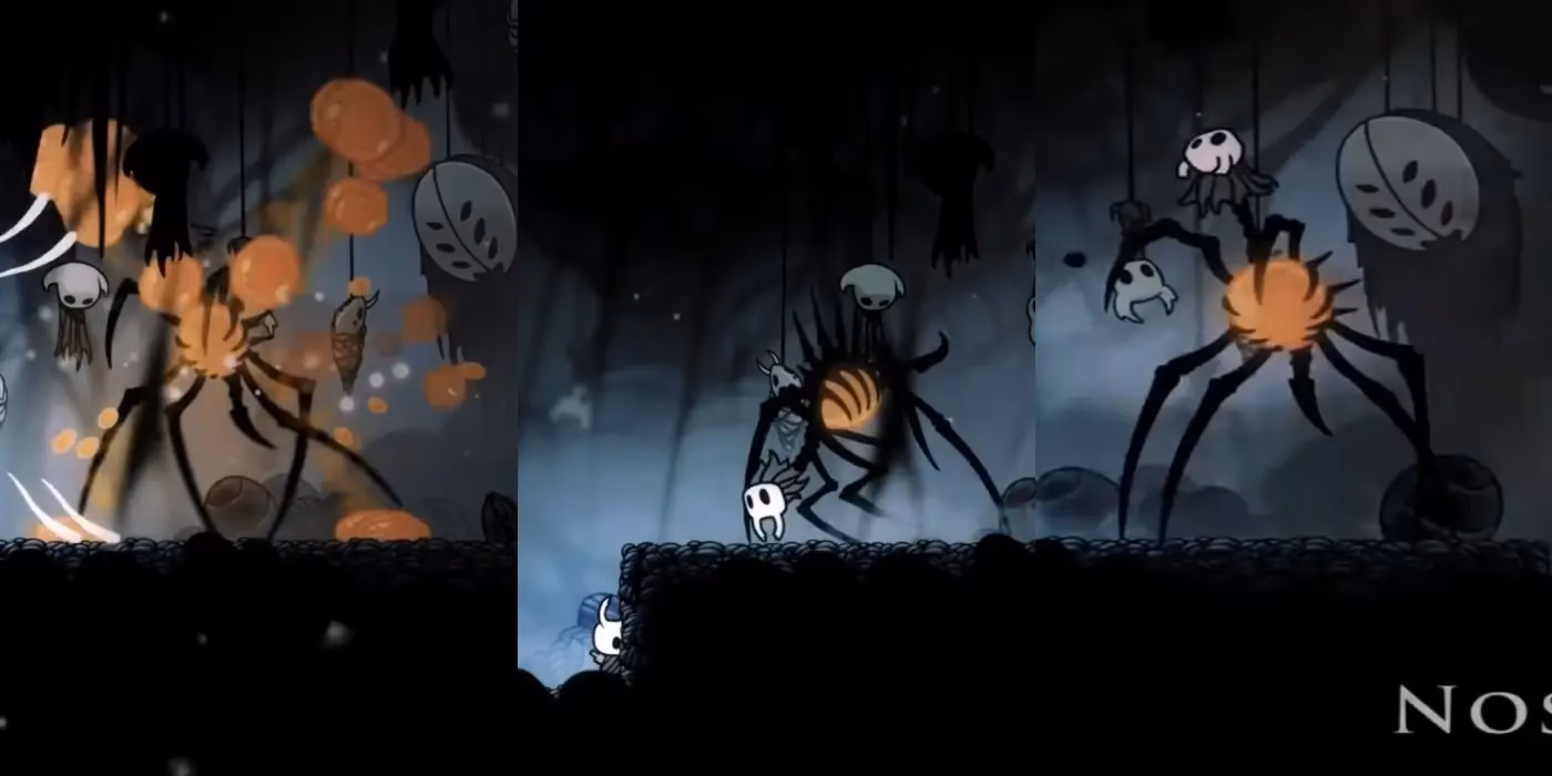 Is Nosk a good boss in Hollow Knight?