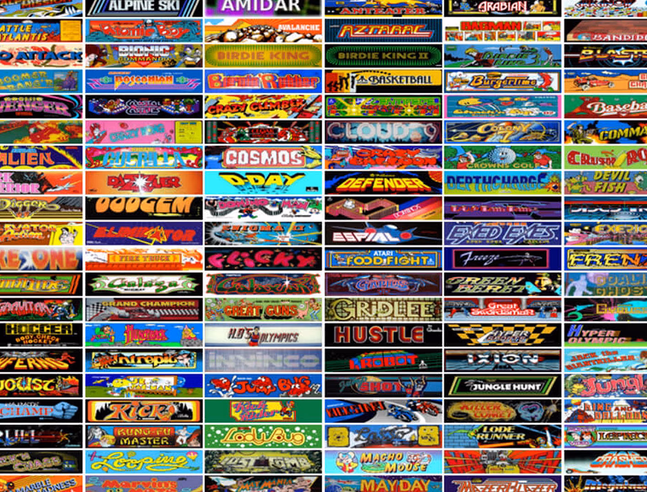 What games are on Retromania?