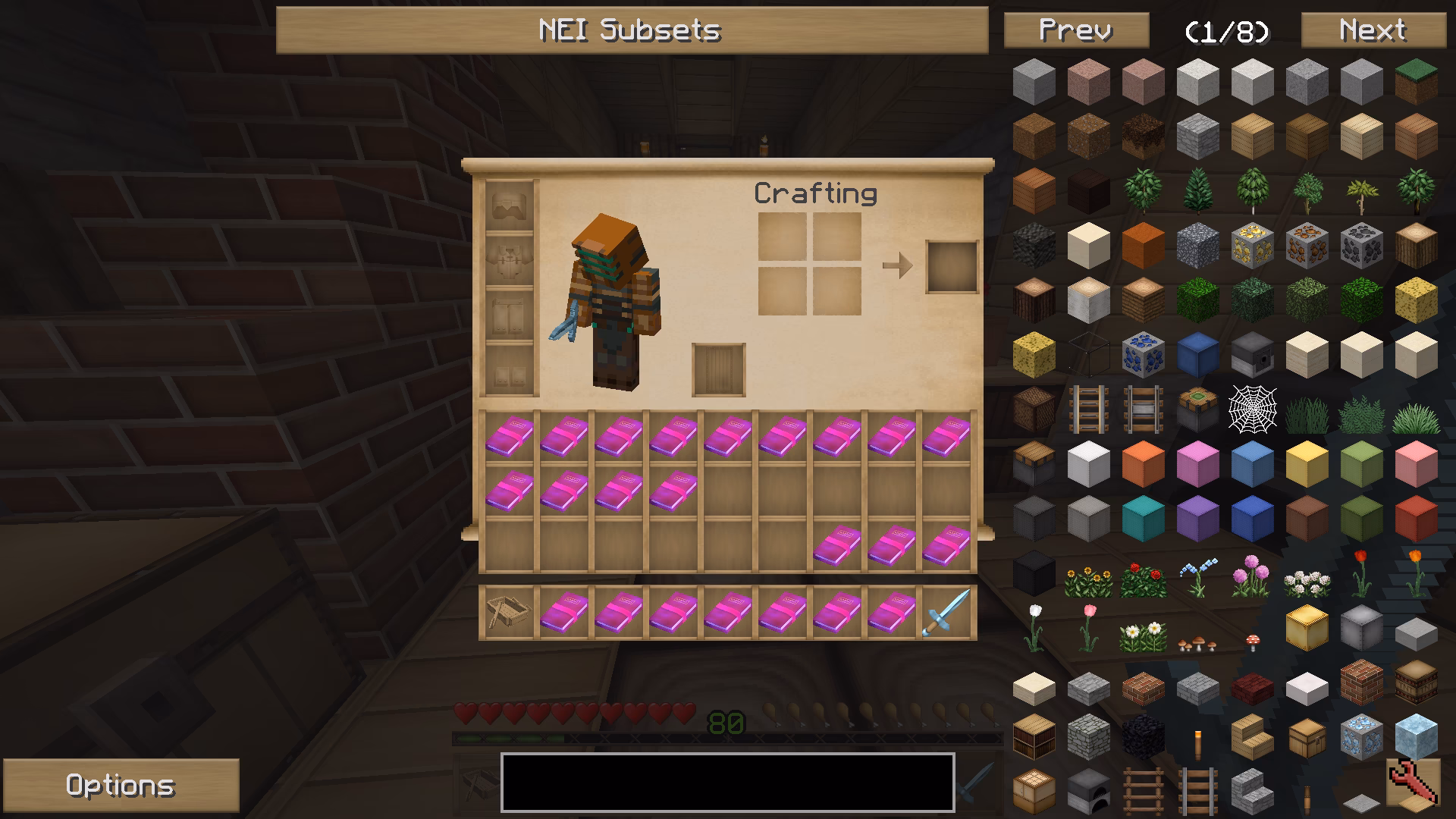 What is not enough items mod?