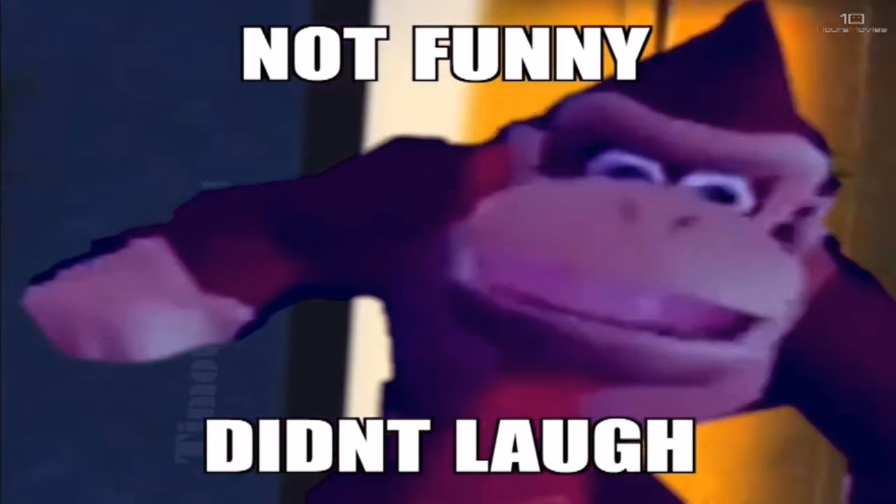 What does 'not funny didn't laugh' mean on iFunny?